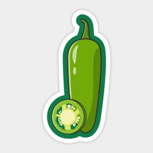 Jalapeno Chili Sticker